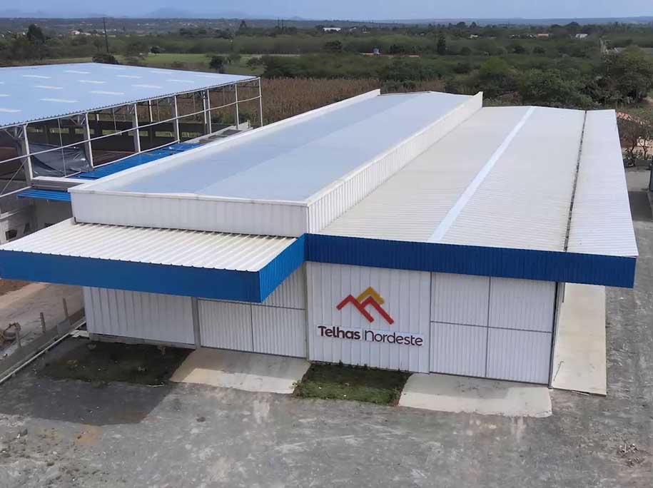 Fachada Telhas Nordeste