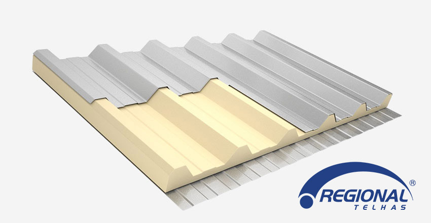 Telha Termoacústica